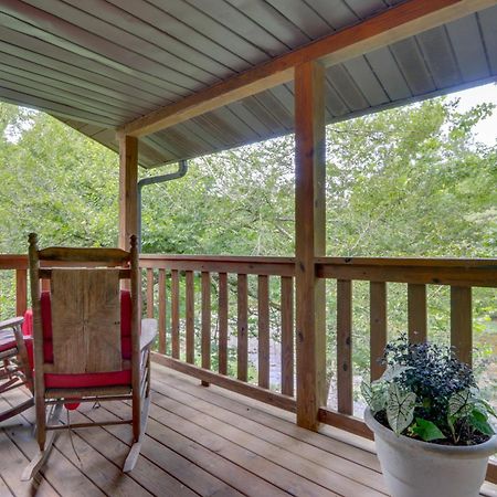 Riverfront Couples Retreat In Smoky Mountains! Apartment Townsend Exterior photo